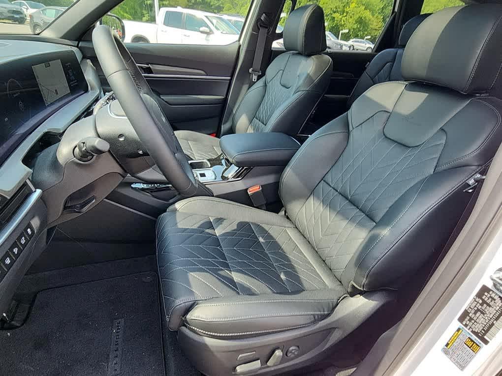 new 2025 Kia Telluride car, priced at $52,020