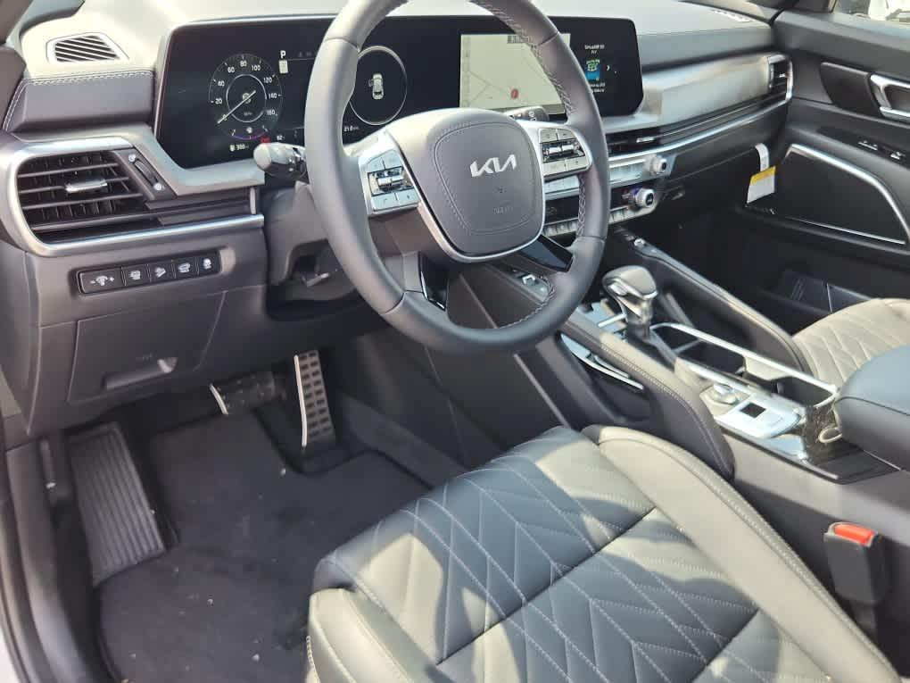 new 2025 Kia Telluride car, priced at $52,020
