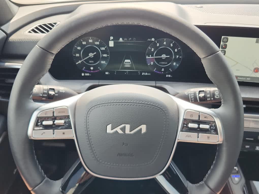 new 2025 Kia Telluride car, priced at $52,020