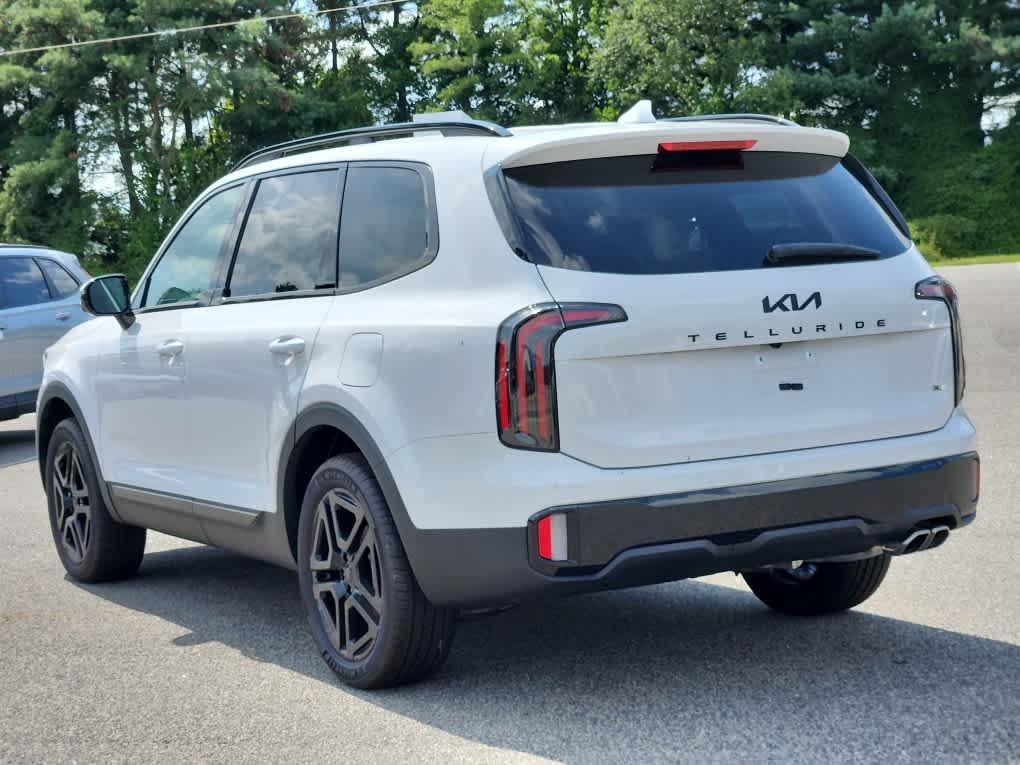 new 2025 Kia Telluride car, priced at $52,020