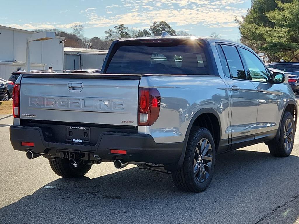 new 2025 Honda Ridgeline car, priced at $41,545