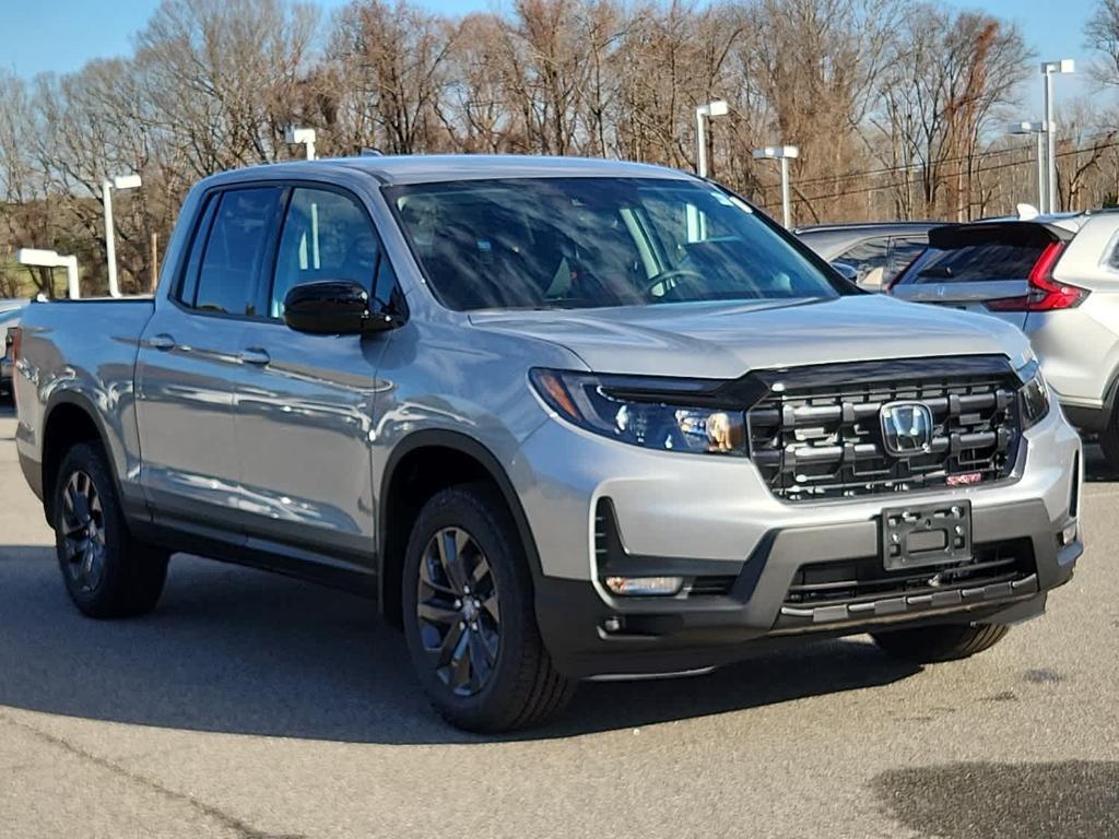 new 2025 Honda Ridgeline car, priced at $41,545