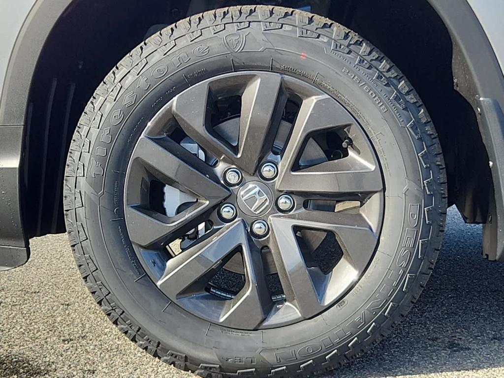 new 2025 Honda Ridgeline car, priced at $41,545