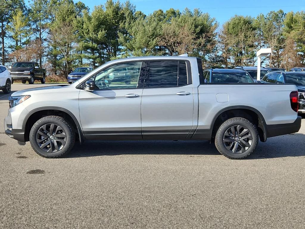 new 2025 Honda Ridgeline car, priced at $41,545