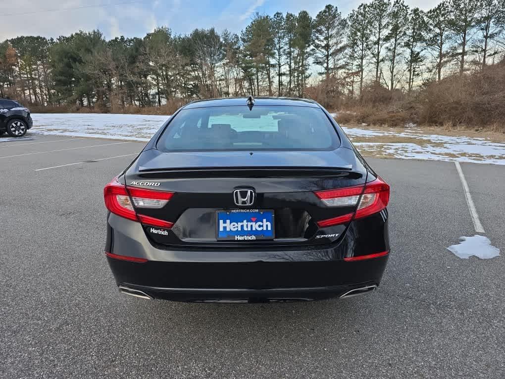 used 2022 Honda Accord car, priced at $26,478