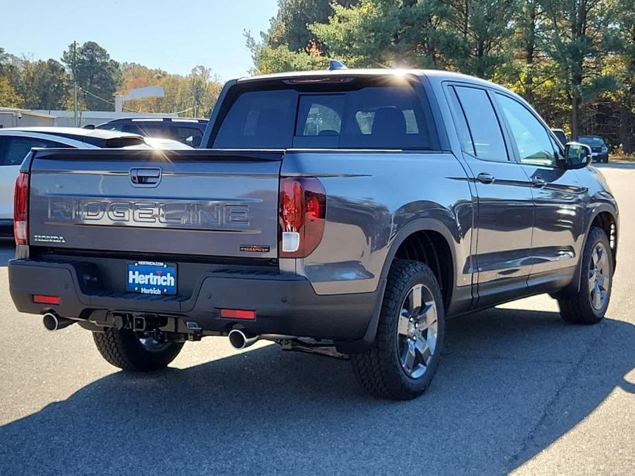 new 2025 Honda Ridgeline car, priced at $46,775