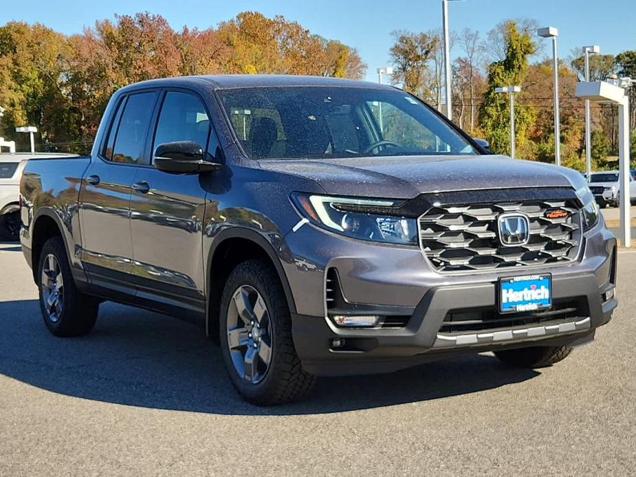 new 2025 Honda Ridgeline car, priced at $46,775