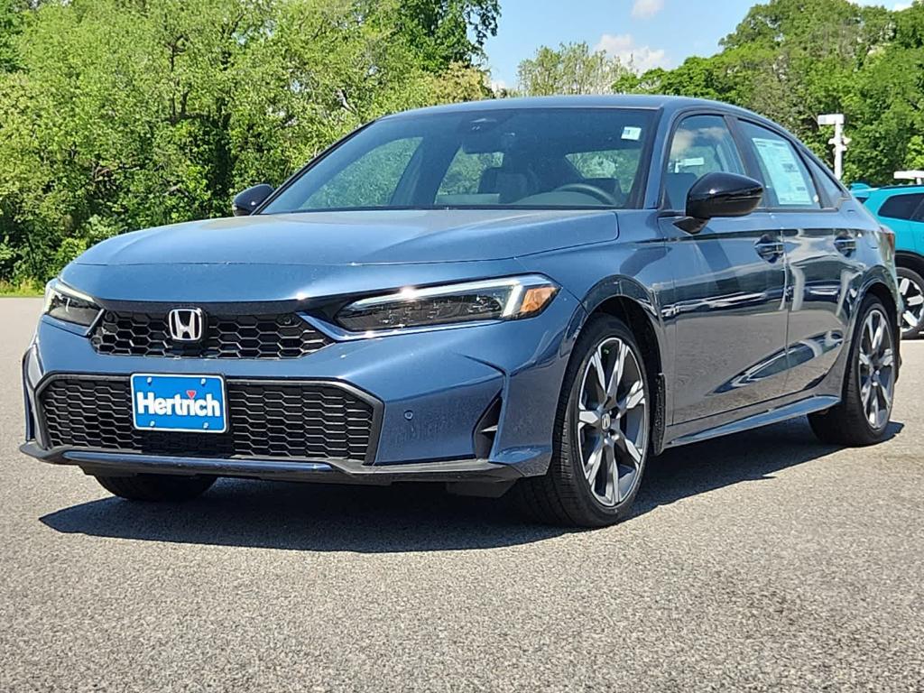 new 2025 Honda Civic Hybrid car, priced at $33,555