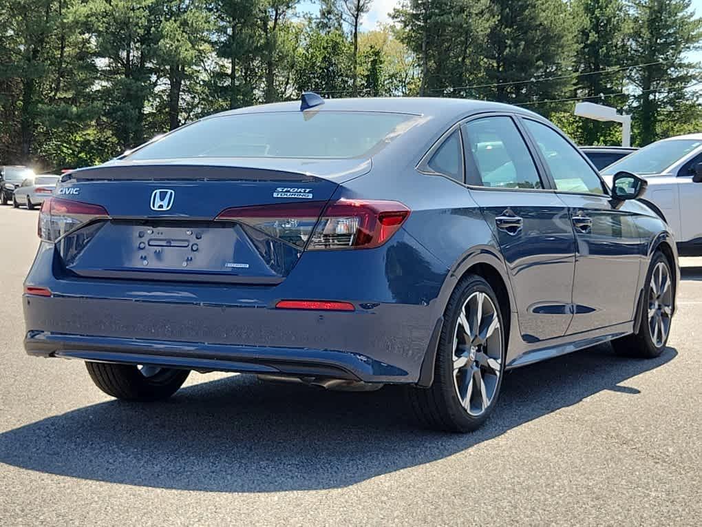 new 2025 Honda Civic Hybrid car, priced at $33,555