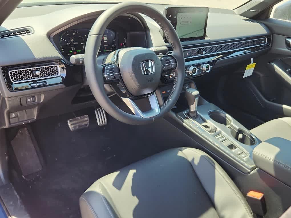 new 2025 Honda Civic Hybrid car, priced at $33,555