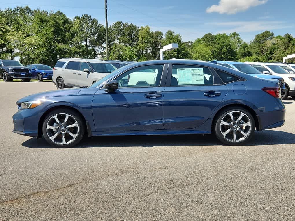 new 2025 Honda Civic Hybrid car, priced at $33,555