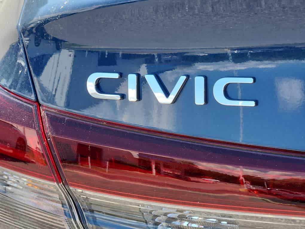 new 2025 Honda Civic Hybrid car, priced at $33,555
