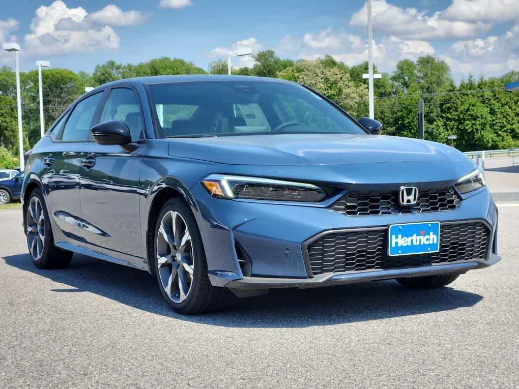 new 2025 Honda Civic Hybrid car, priced at $33,555