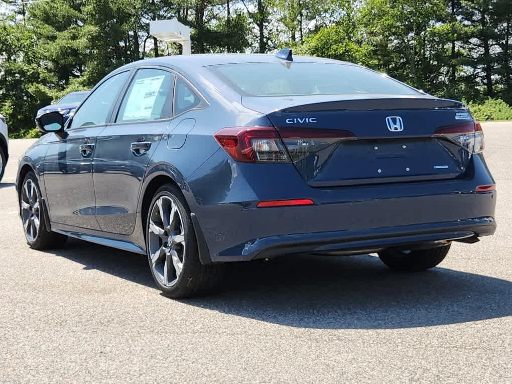 new 2025 Honda Civic Hybrid car, priced at $33,555
