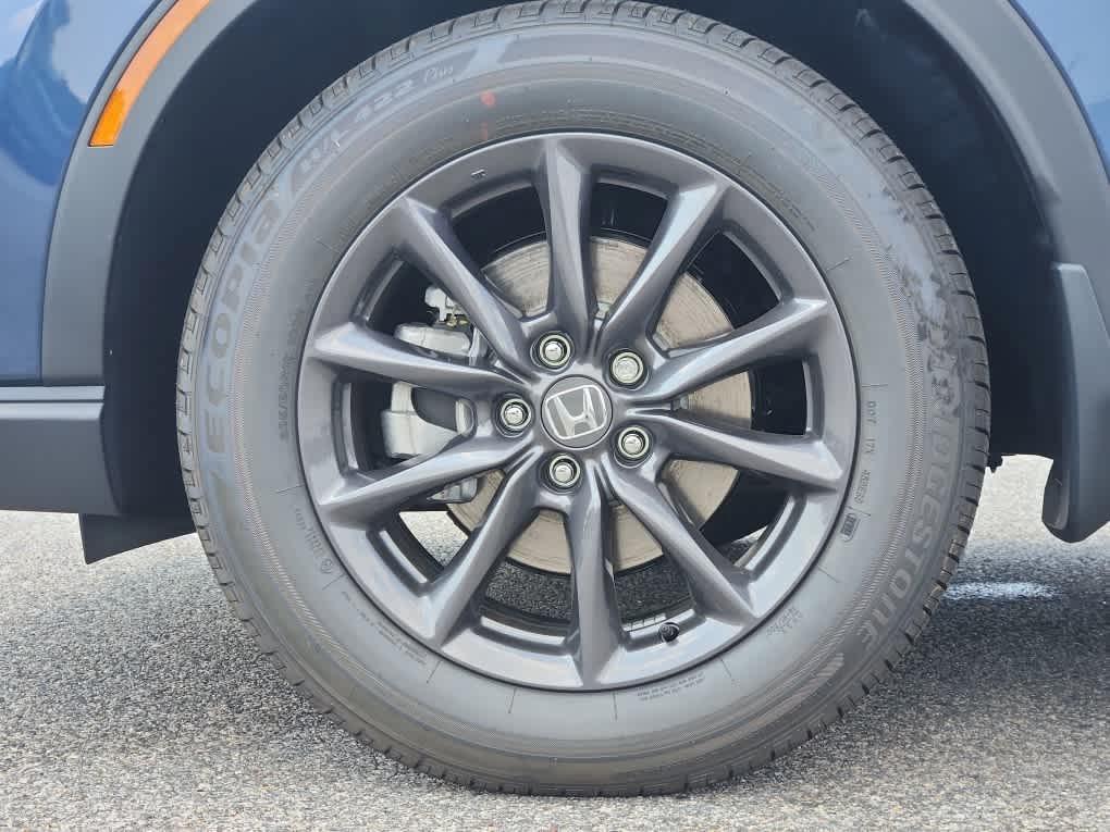 new 2026 Honda CR-V car, priced at $38,295