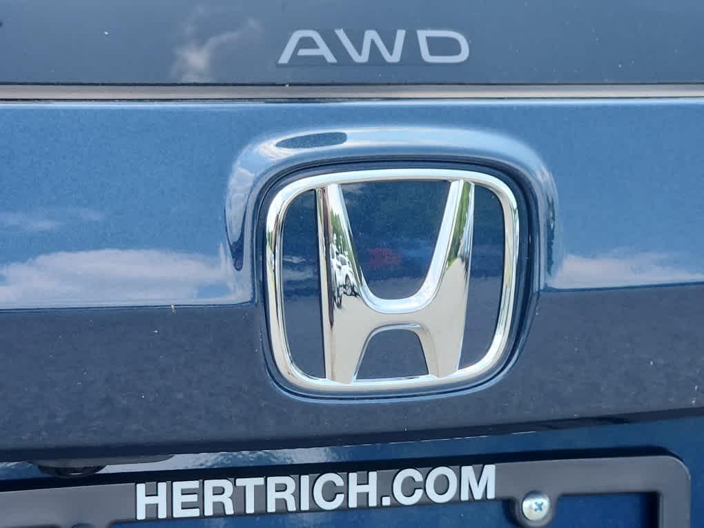 new 2026 Honda CR-V car, priced at $38,295