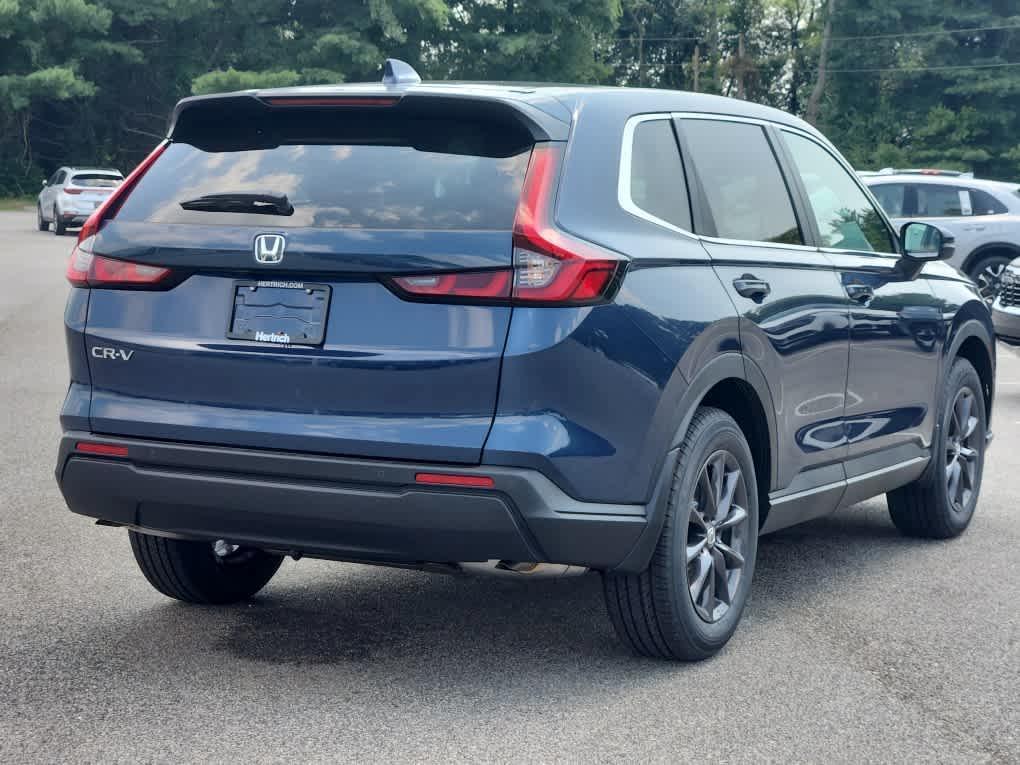new 2026 Honda CR-V car, priced at $38,295