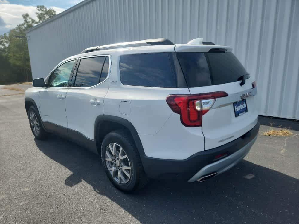 used 2021 GMC Acadia car, priced at $24,987