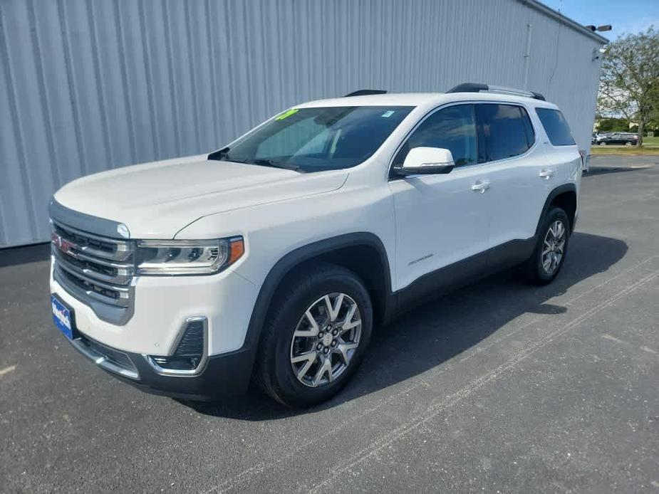 used 2021 GMC Acadia car, priced at $24,987