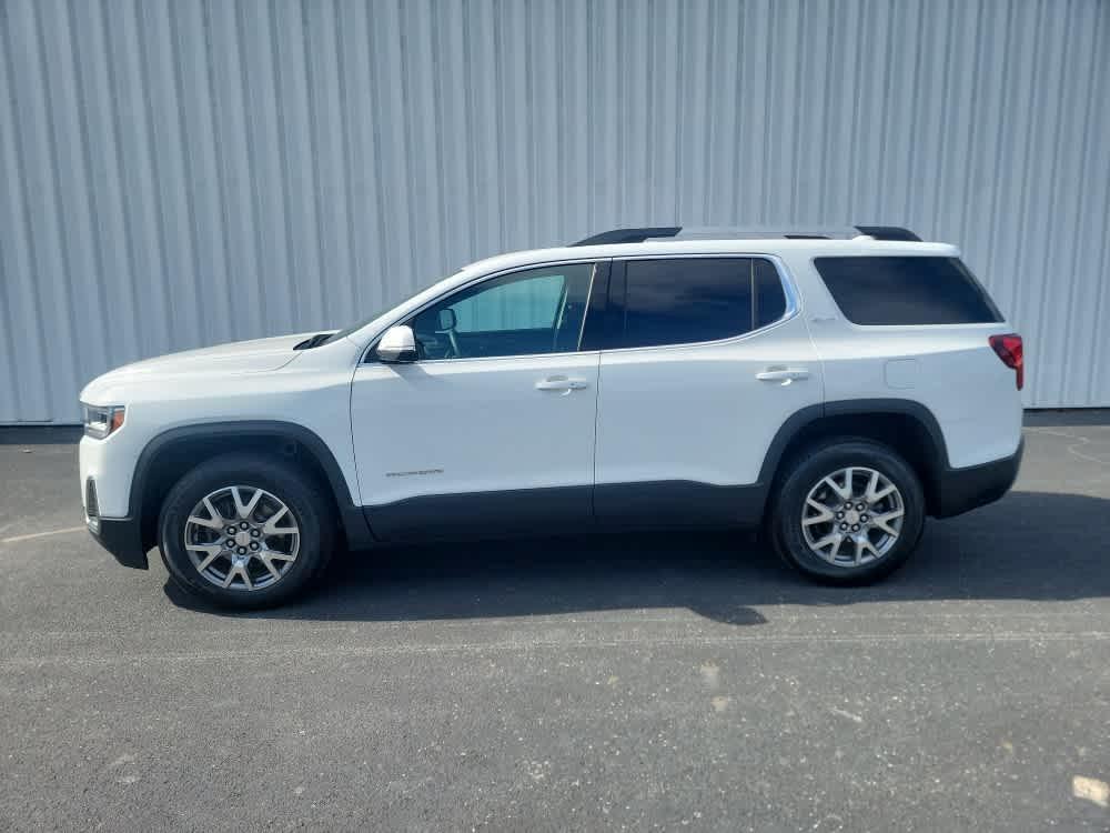 used 2021 GMC Acadia car, priced at $24,987