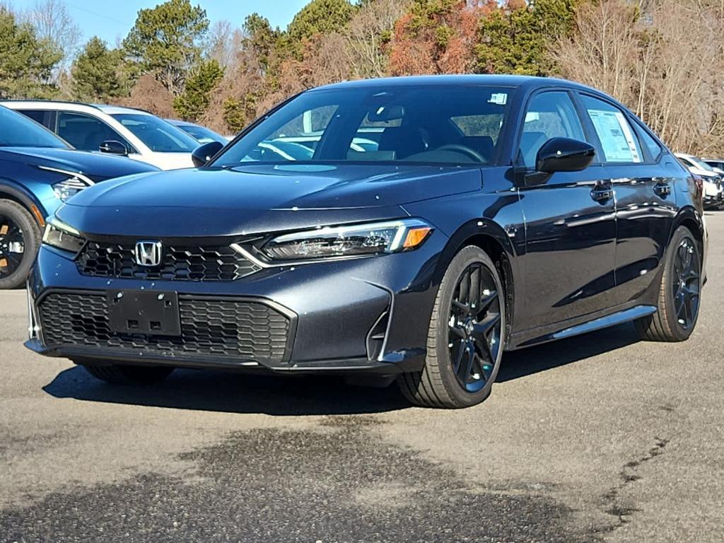 new 2025 Honda Civic car, priced at $27,345