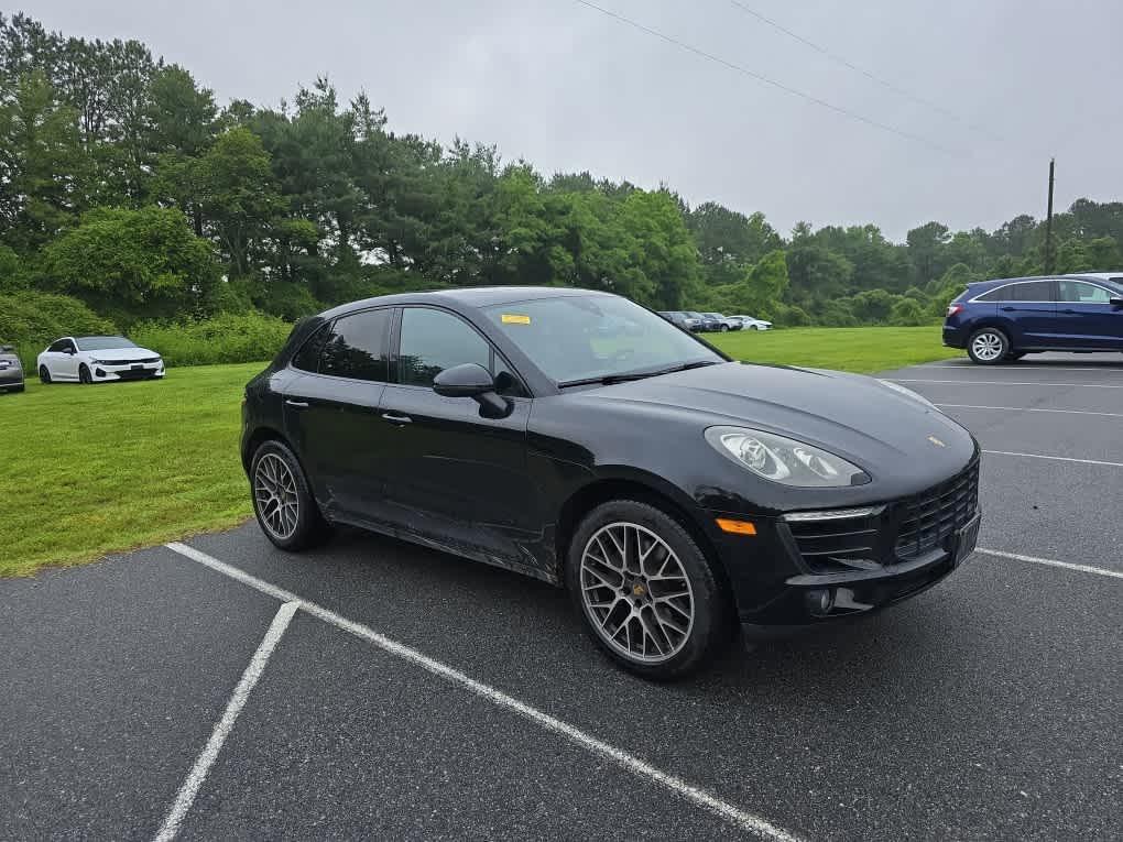 used 2018 Porsche Macan car, priced at $25,487
