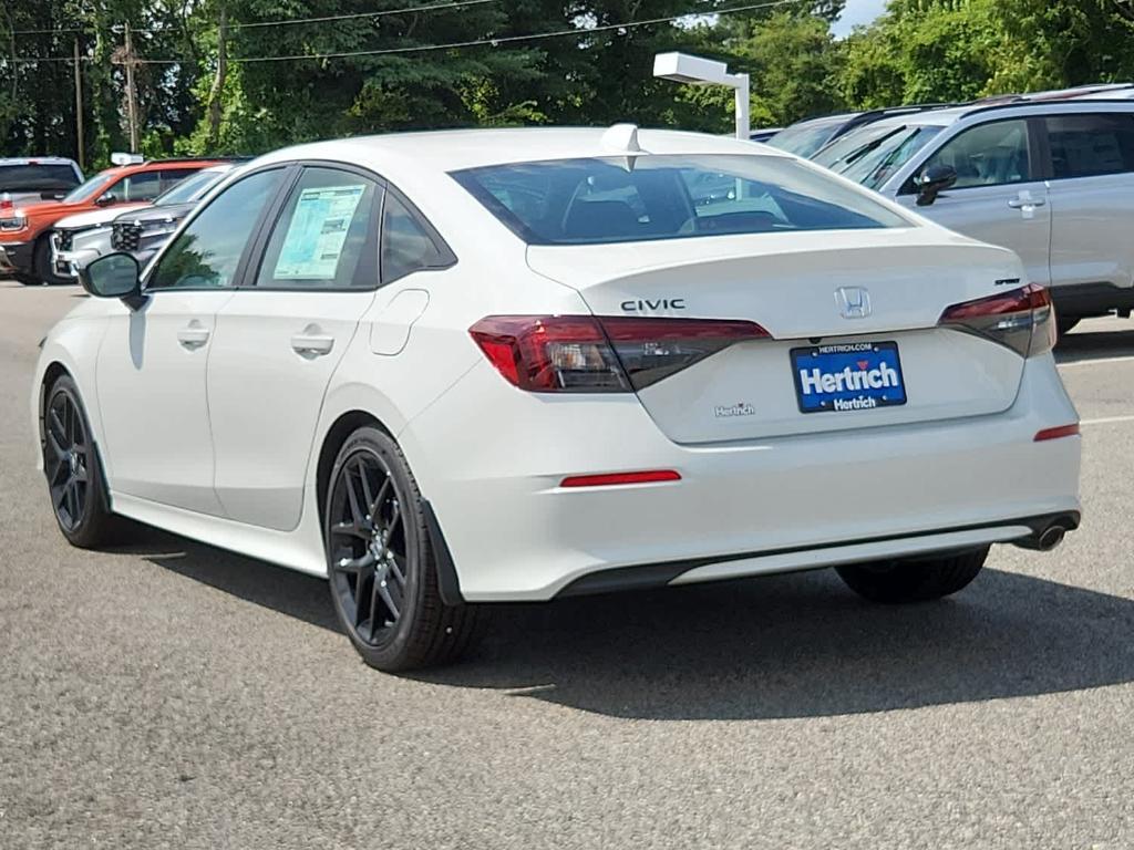 new 2026 Honda Civic car, priced at $28,200