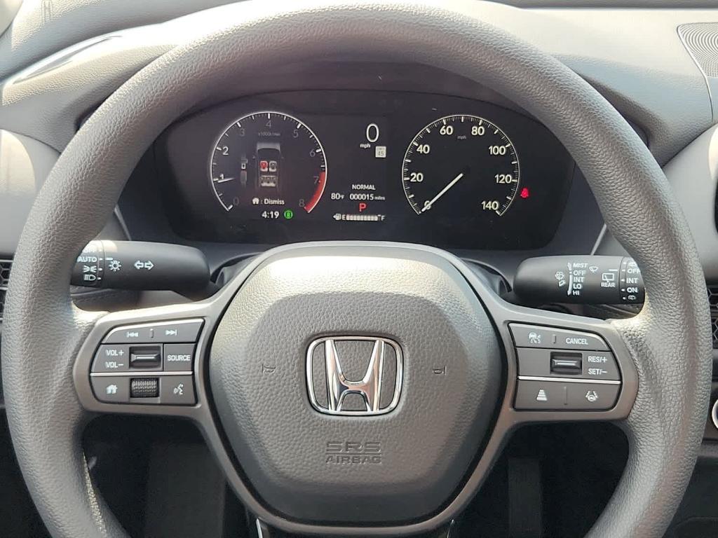 new 2025 Honda HR-V car, priced at $28,295