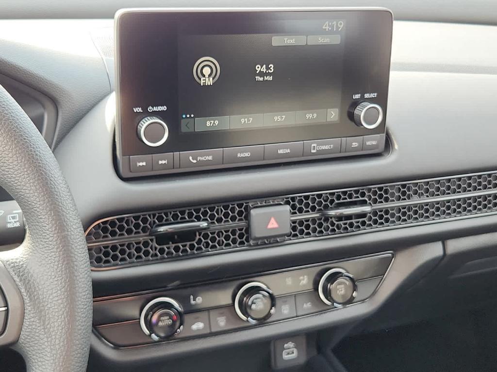new 2025 Honda HR-V car, priced at $28,295