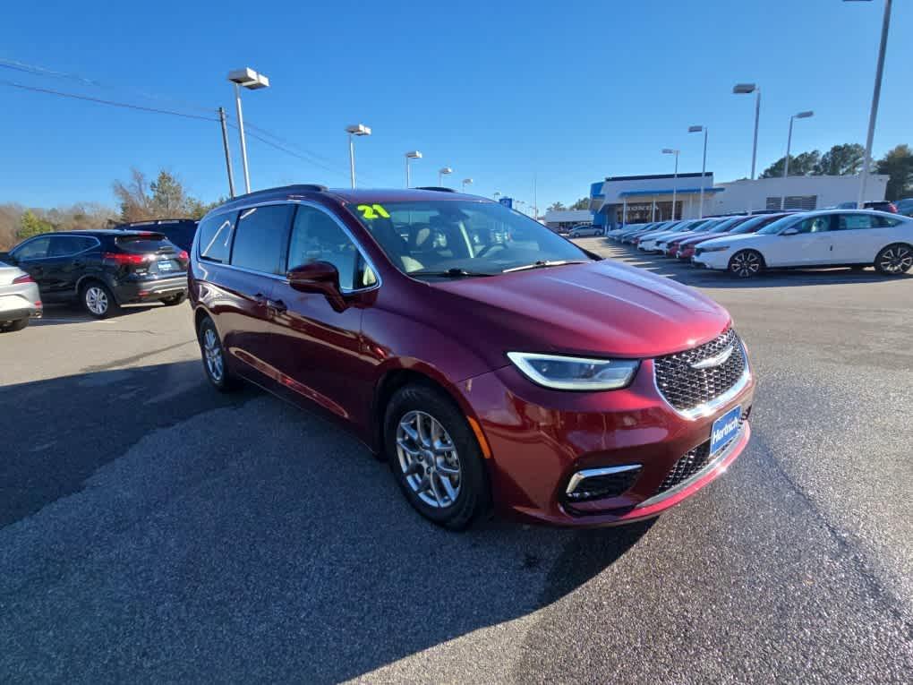 used 2021 Chrysler Pacifica car, priced at $21,487