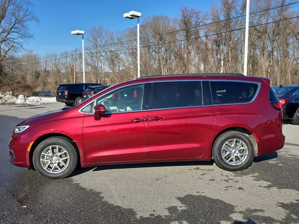 used 2021 Chrysler Pacifica car, priced at $21,487