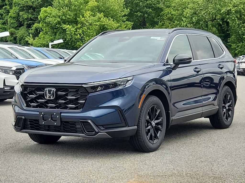 new 2025 Honda CR-V Hybrid car, priced at $37,545