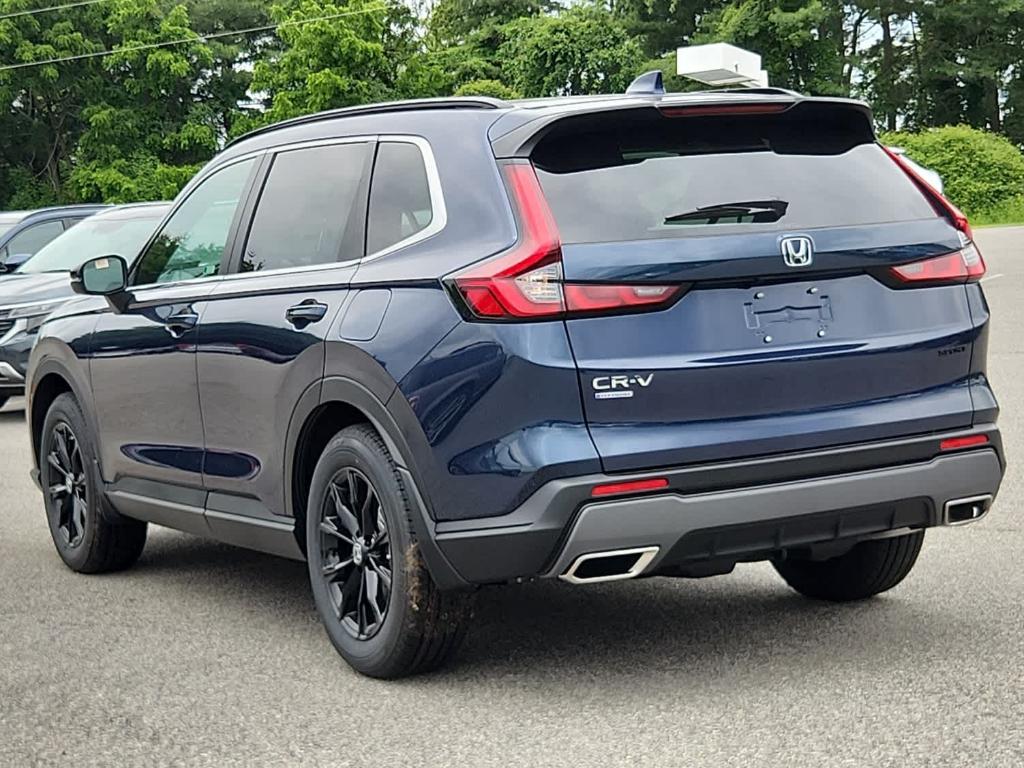 new 2025 Honda CR-V Hybrid car, priced at $37,545