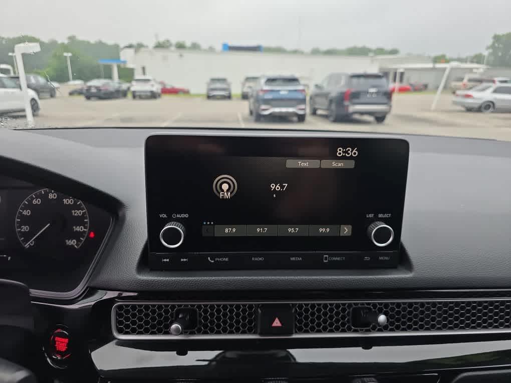 used 2022 Honda Civic car, priced at $23,487