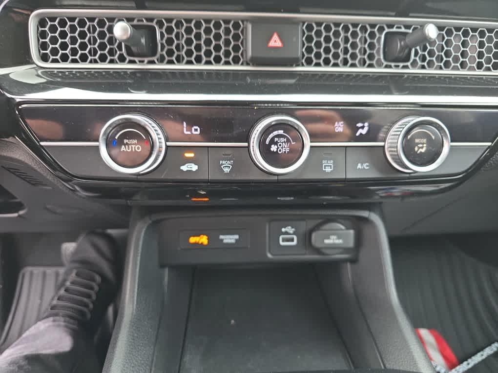 used 2022 Honda Civic car, priced at $23,487