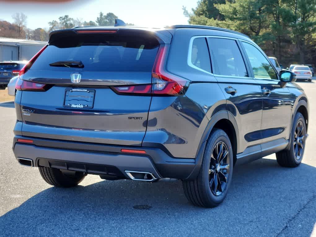 new 2025 Honda CR-V Hybrid car, priced at $37,500