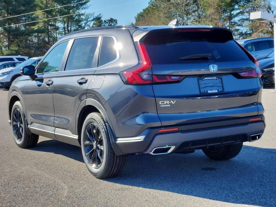 new 2025 Honda CR-V Hybrid car, priced at $36,301