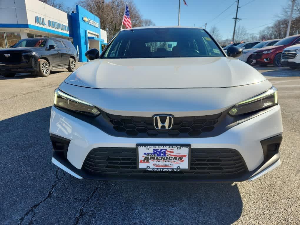 used 2022 Honda Civic car, priced at $24,489