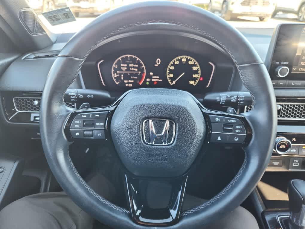 used 2022 Honda Civic car, priced at $24,489