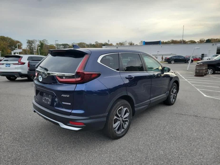 used 2021 Honda CR-V Hybrid car, priced at $28,997