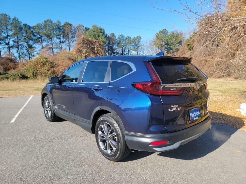 used 2021 Honda CR-V Hybrid car, priced at $28,476