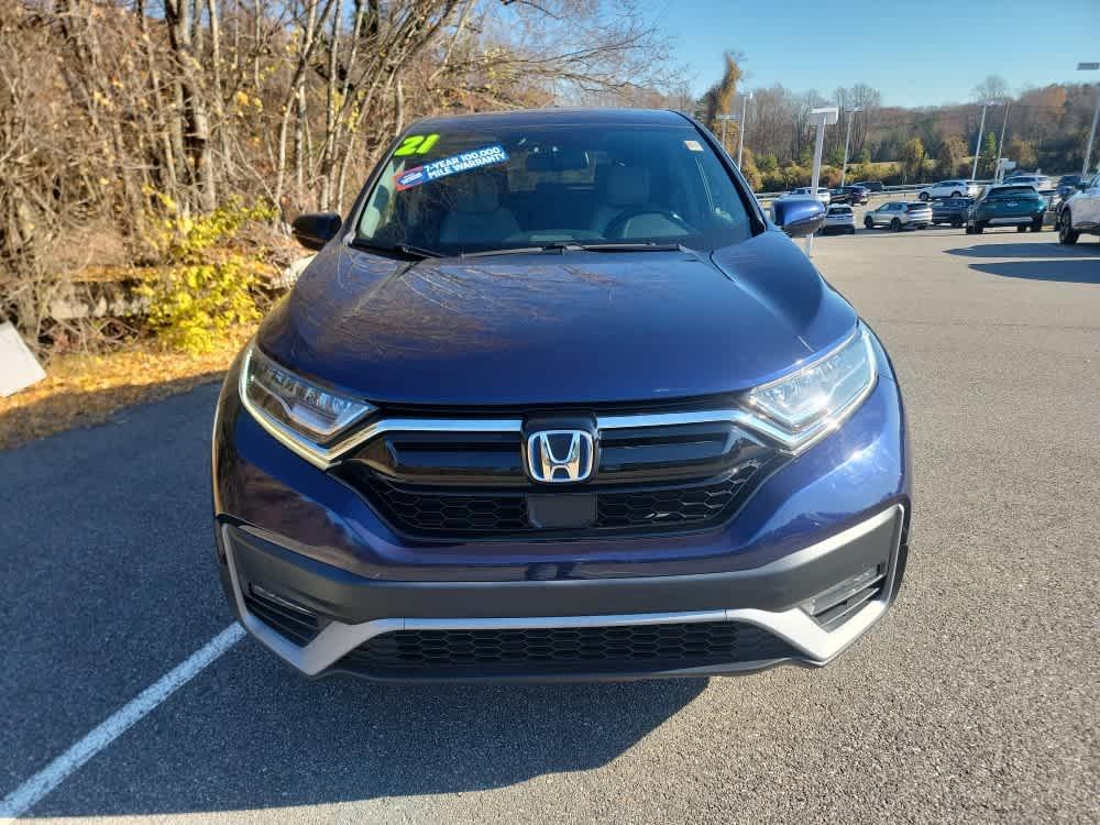 used 2021 Honda CR-V Hybrid car, priced at $28,476