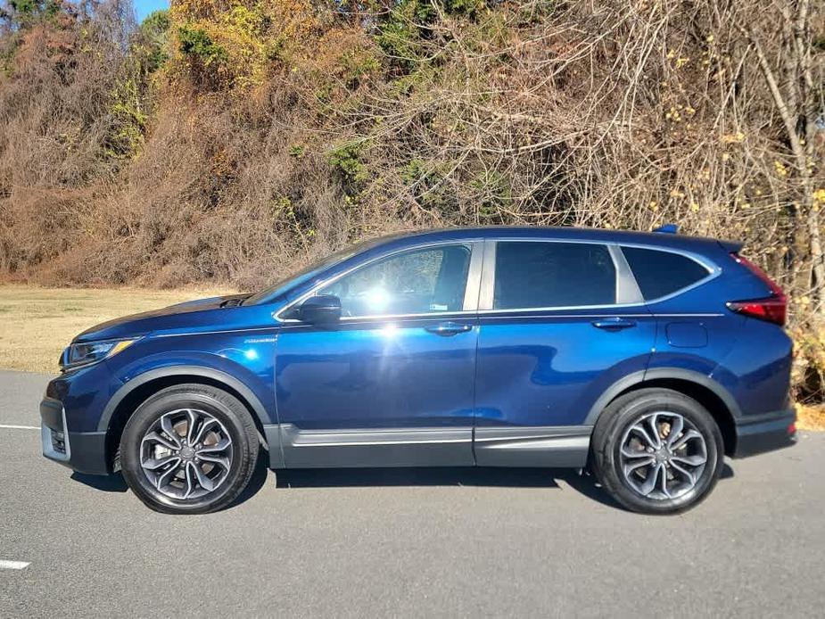 used 2021 Honda CR-V Hybrid car, priced at $28,476