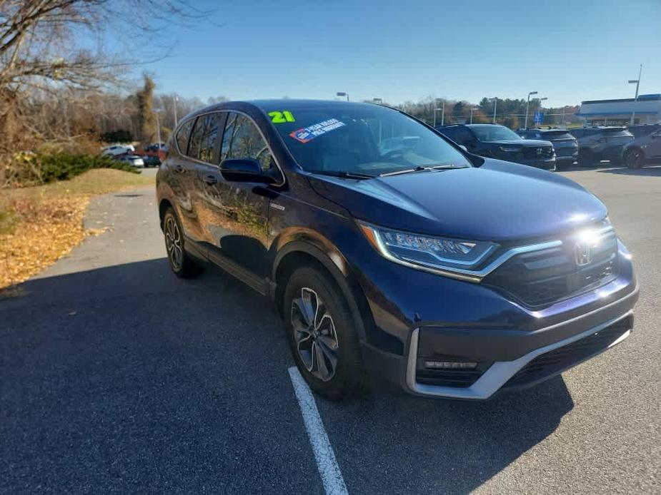 used 2021 Honda CR-V Hybrid car, priced at $28,476