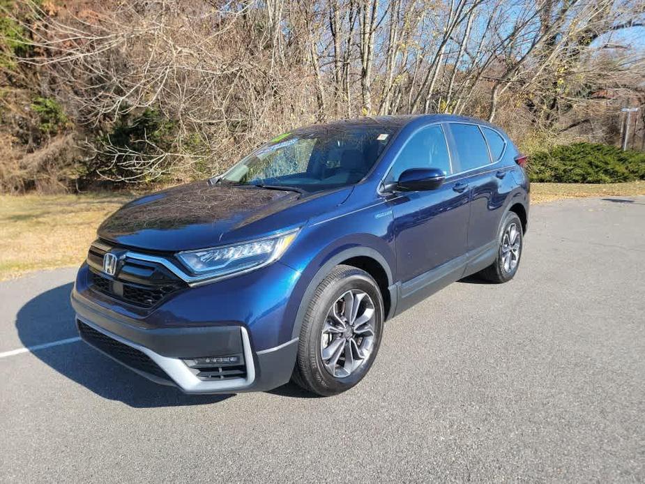 used 2021 Honda CR-V Hybrid car, priced at $28,476