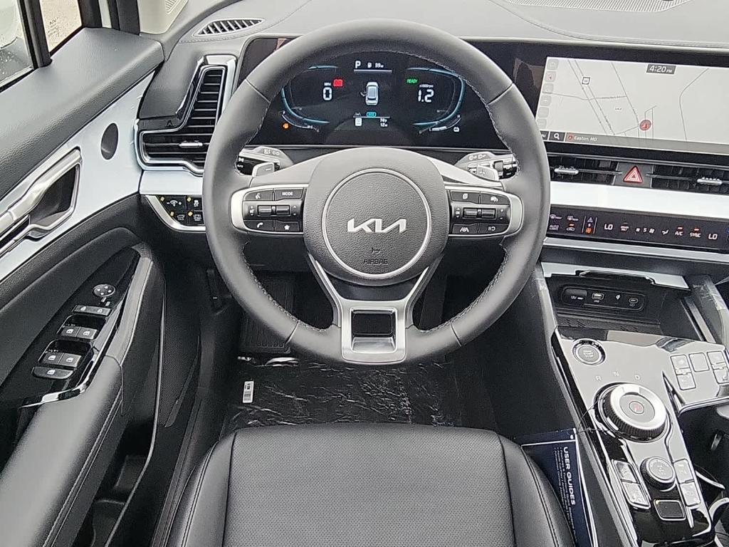 new 2025 Kia Sportage Hybrid car, priced at $36,055