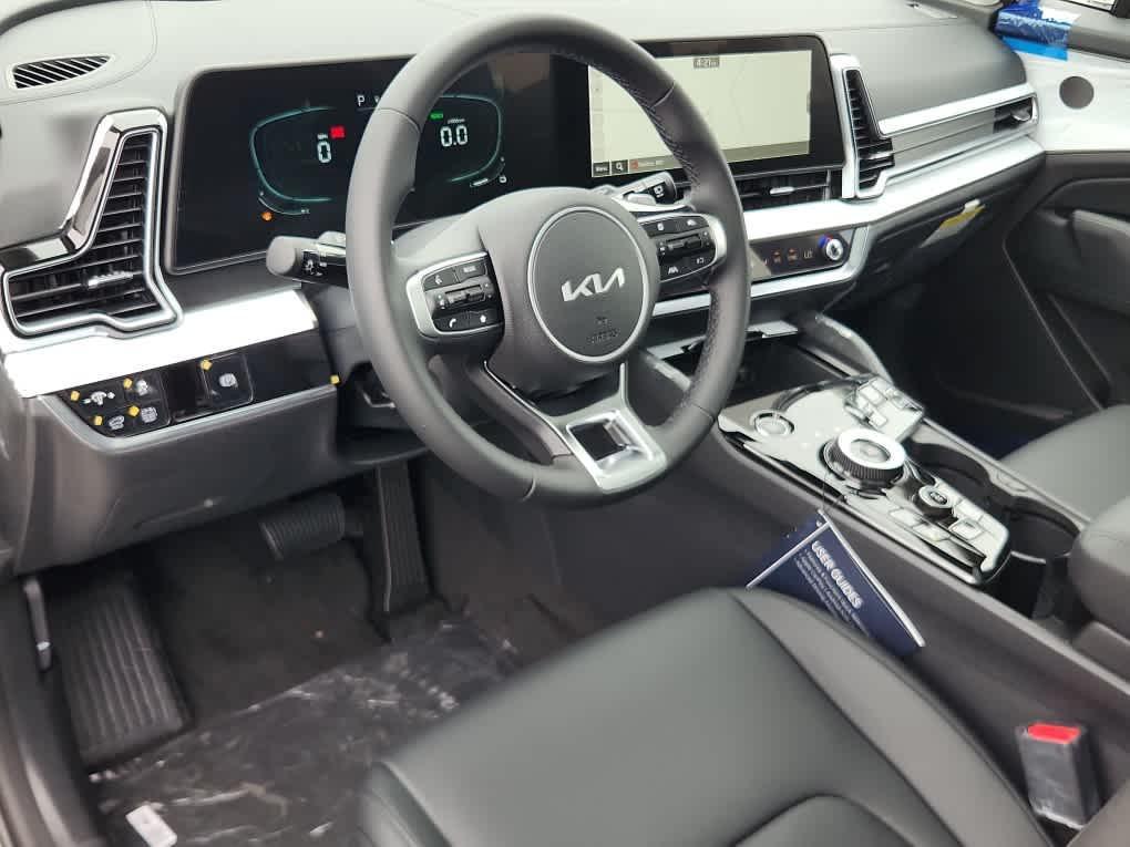 new 2025 Kia Sportage Hybrid car, priced at $36,055