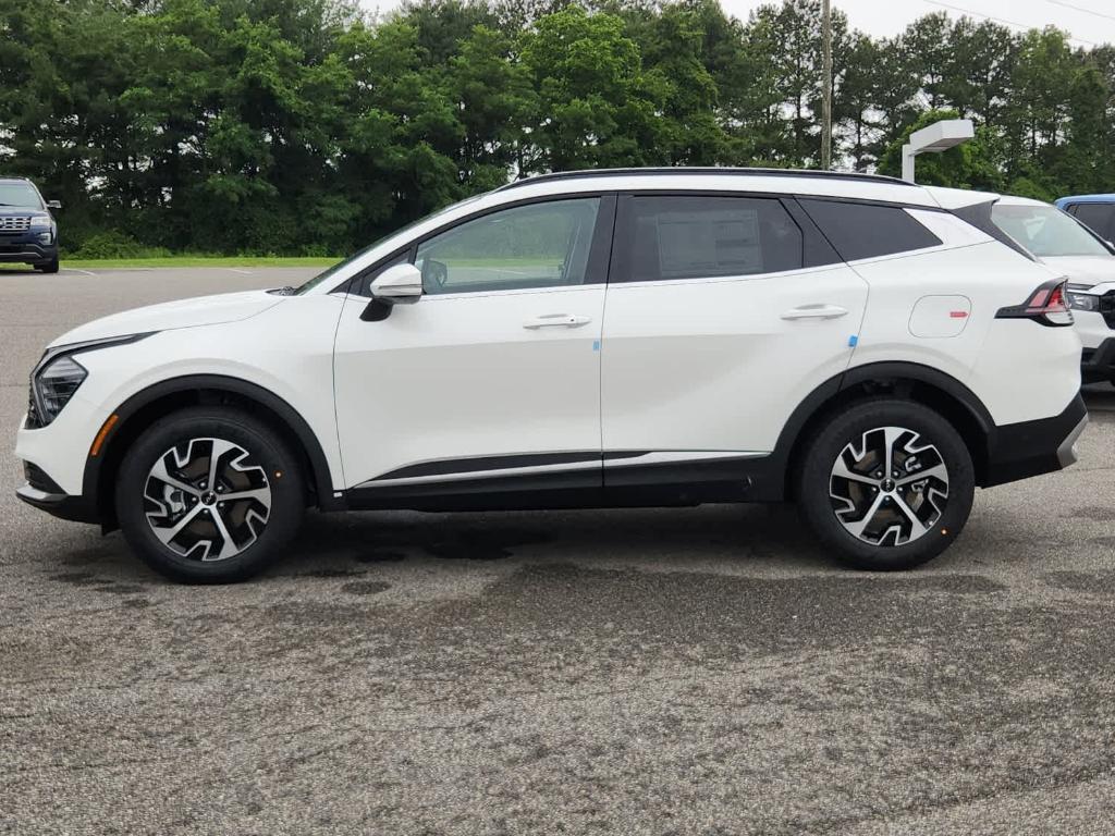 new 2025 Kia Sportage Hybrid car, priced at $36,055