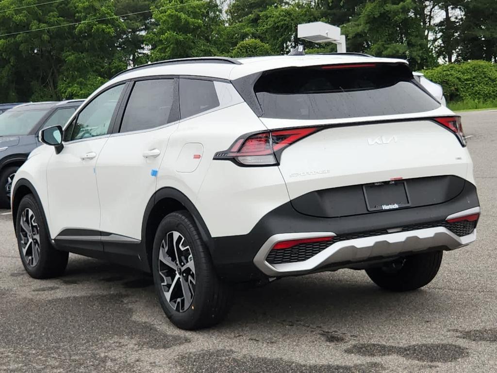 new 2025 Kia Sportage Hybrid car, priced at $36,055