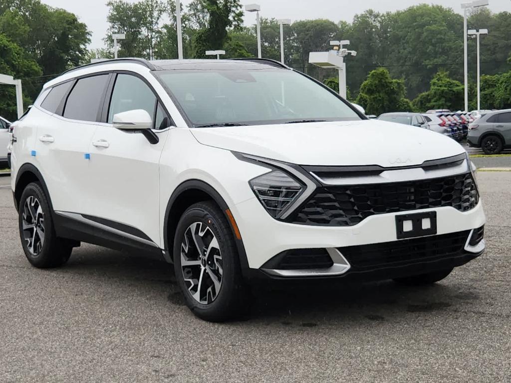 new 2025 Kia Sportage Hybrid car, priced at $36,055